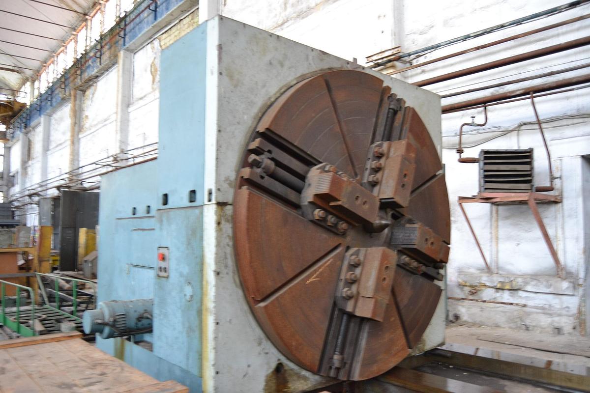 Used 1984 SKODA SUT 200 TD x 35,000 Heavy Duty Lathe