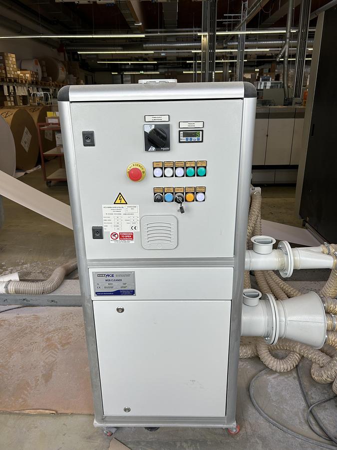Used 2020 Screen HD + Hunkeler Perforator