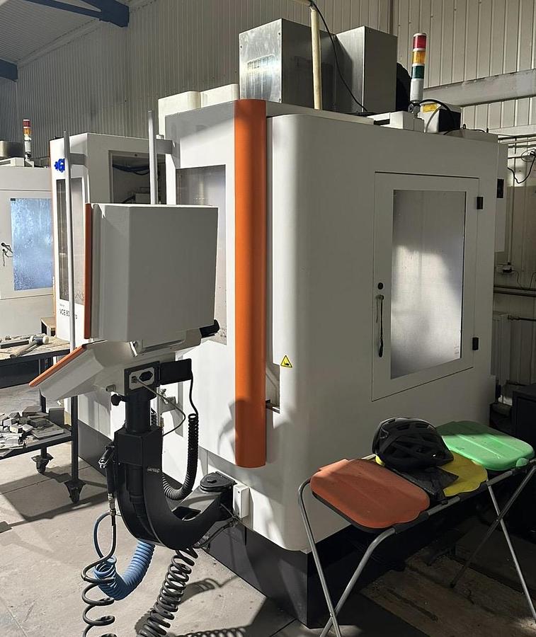 Used 2016 GF Mikron VCE 800 Pro