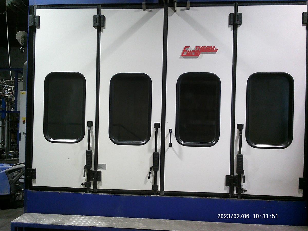 Used  2019 Eurotherm  Manual Wash Booth with Automatic Spray Ring 