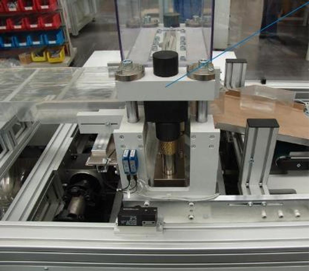 Used KOCH KBS-KF 40-30/85 Blister Packaging Machine