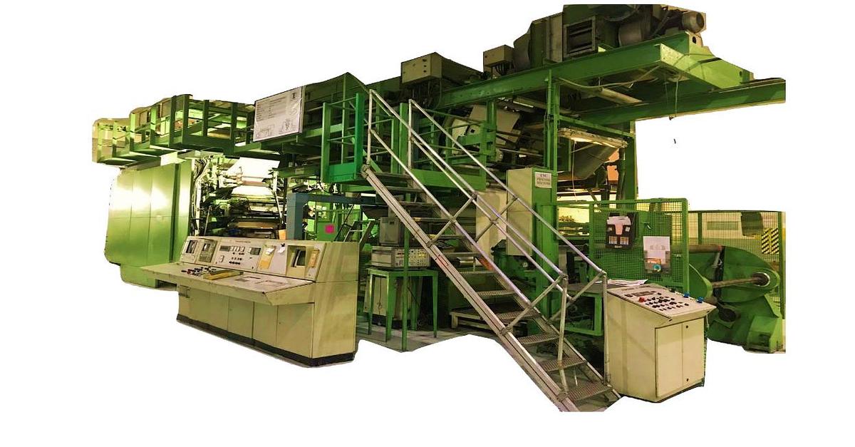 Used 1991 Fischer & Krecke 34-FD/8 CNC