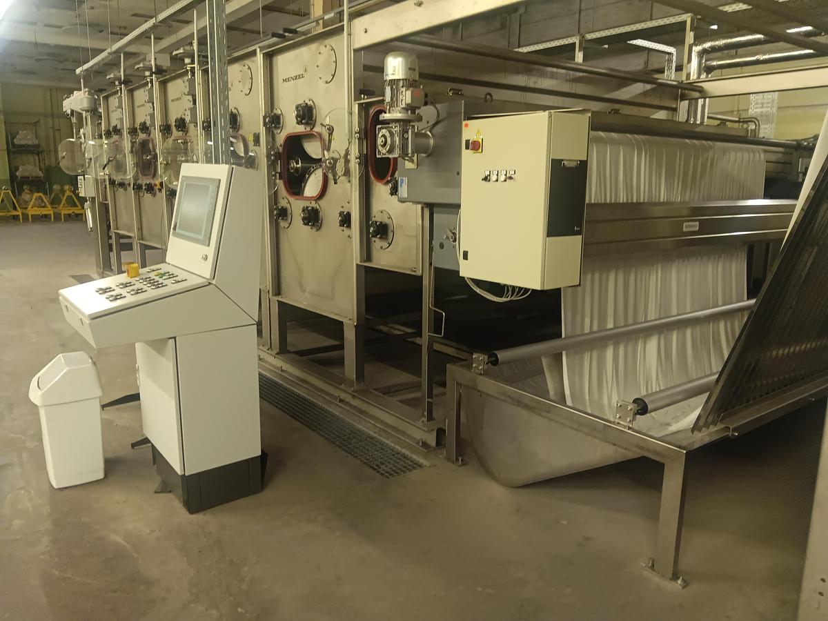 Used 2013 Menzel Washing Line