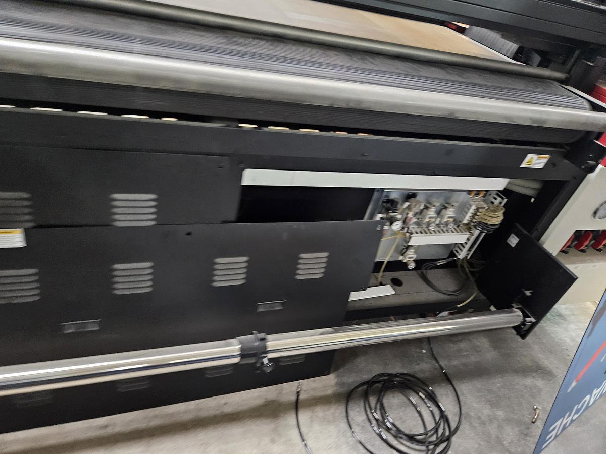 Used 2012 Agfa Anapurna + OCE arizona + printing machines package