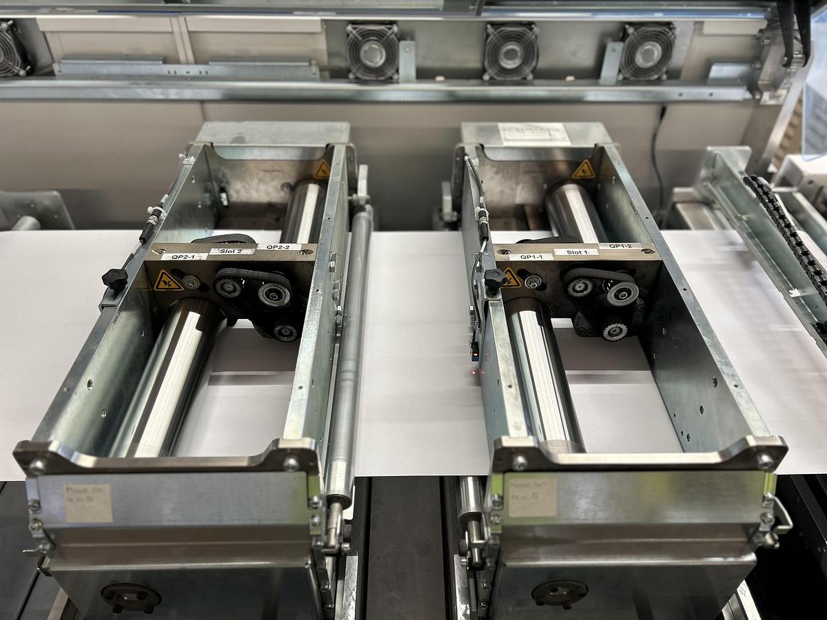 Used 2020 Screen HD + Hunkeler Perforator