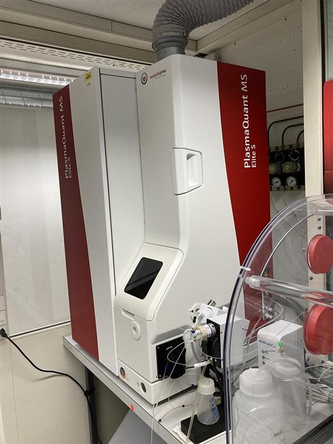 Used 2021 Analytik Jena PlasmaQuant MS Elite S including ASX560 autosampler