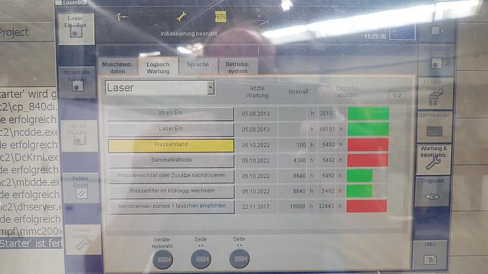 Used 2013 Trumpf Trumatic 3030