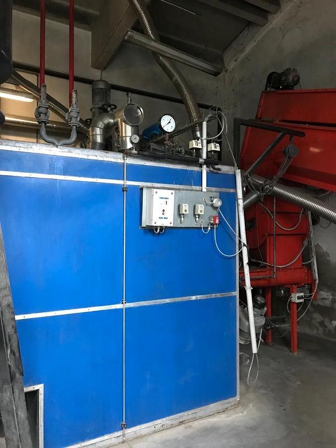 Used 2011 Linka Energy A/S (Danstoker) Biomass Plant