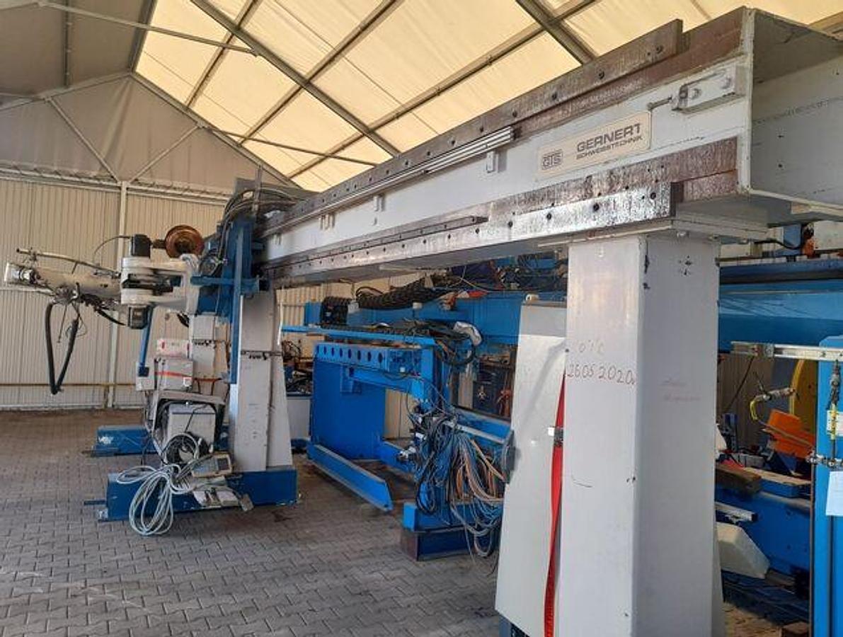 Used 2001 Gernert Schweißtechnik OTC DR 4200L
