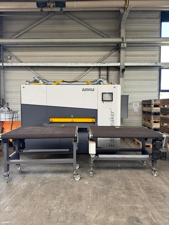 Used  2017 Arku  EdgeBreaker 4000