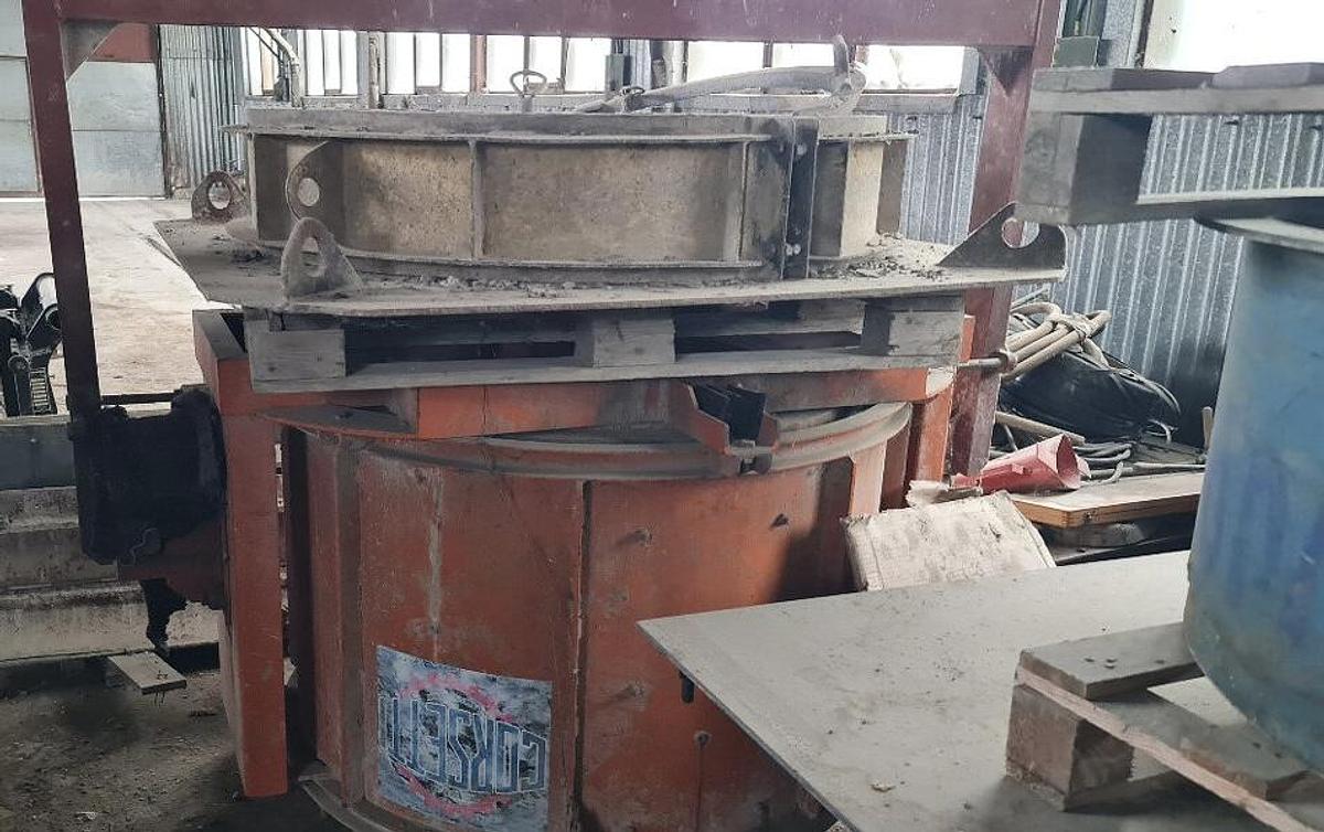 Used Corsetti LCM 120/S