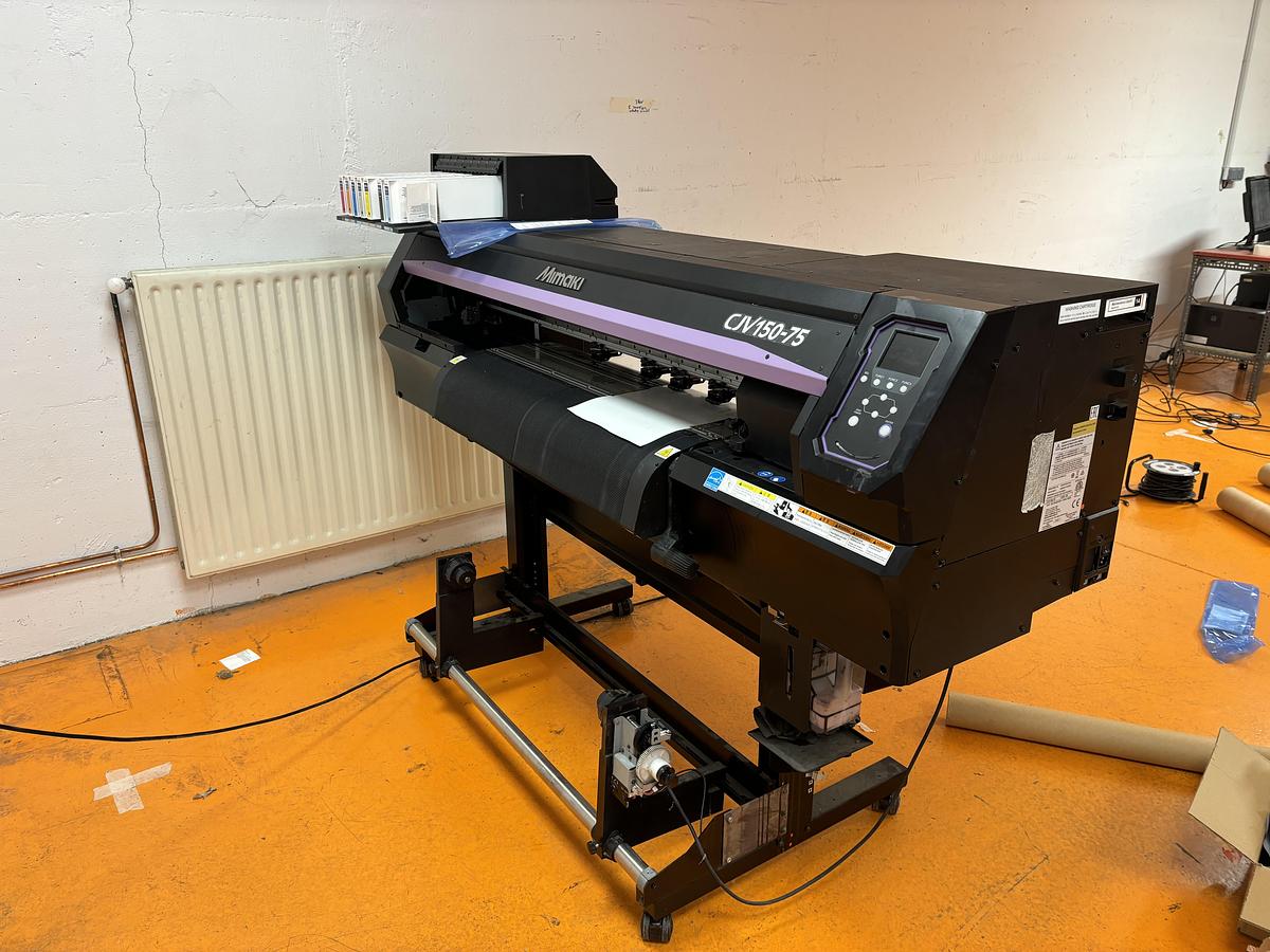 Used 2022 Mimaki CJV150-75