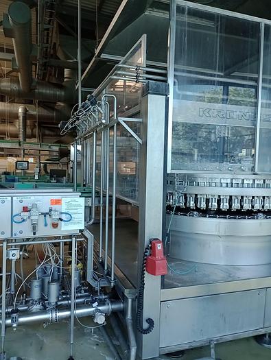 Used Krones CAN FILLING LINE 30.000 cans/hour