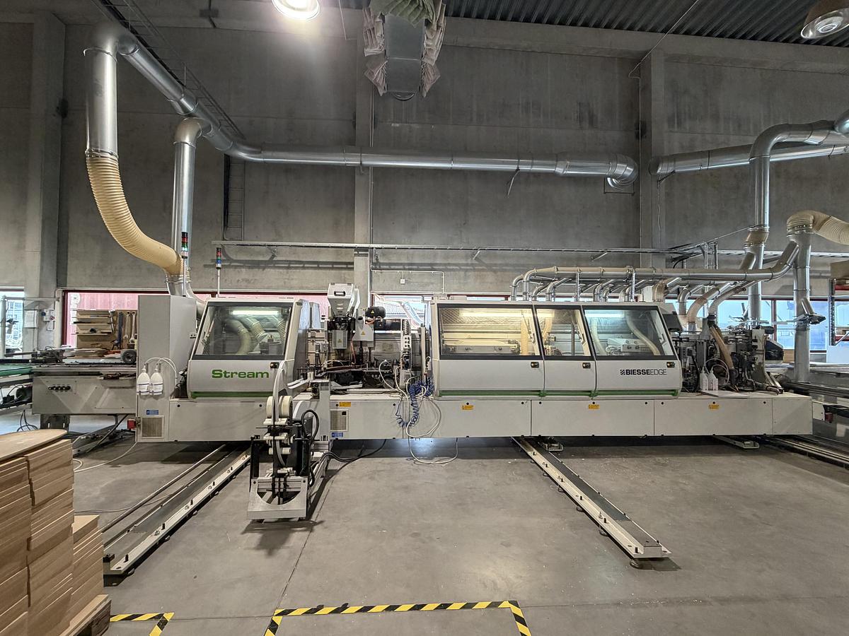 Used 2007 BIESSE EDGE STREAM SB2