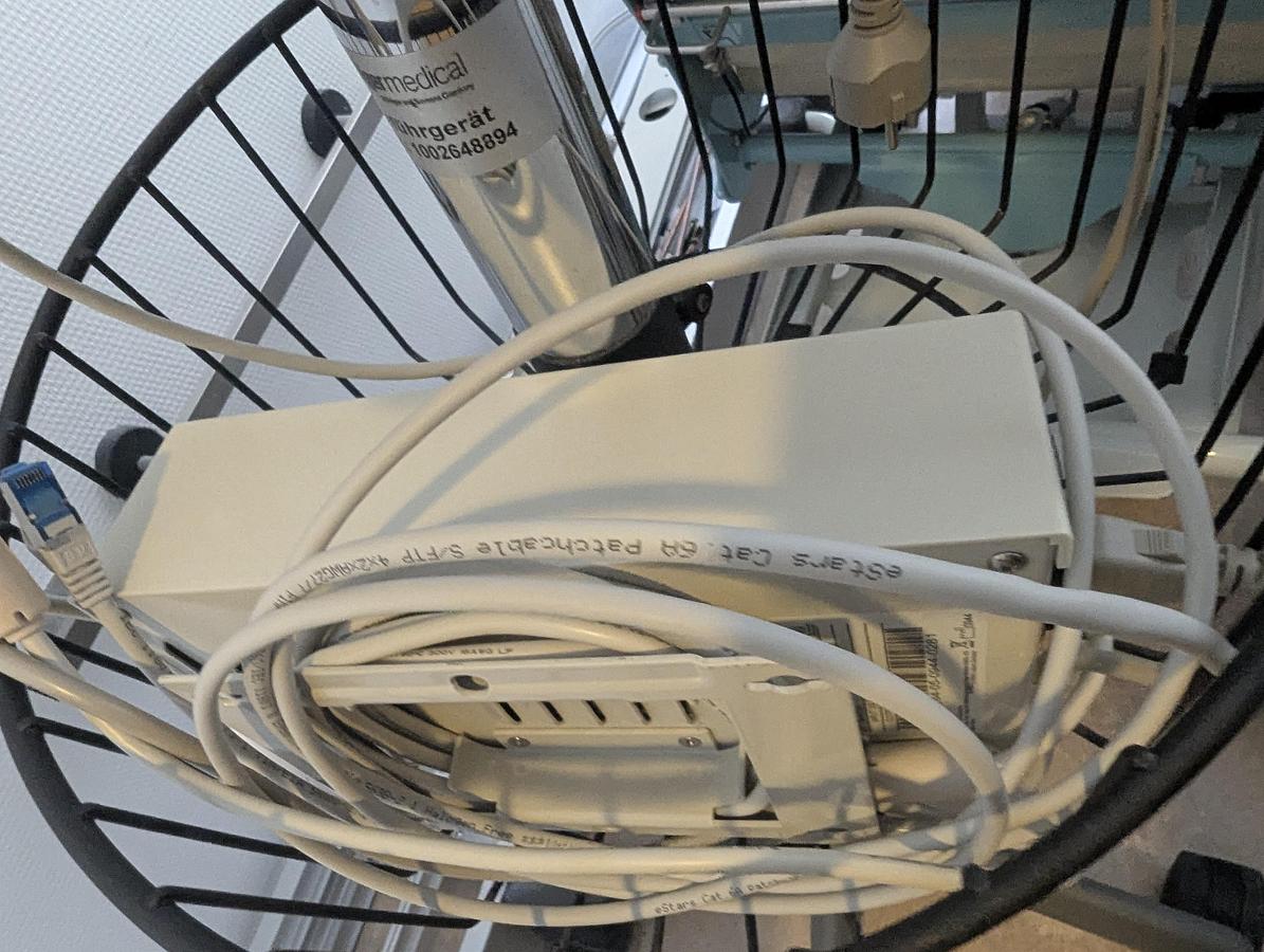 Used Package of medical equipment