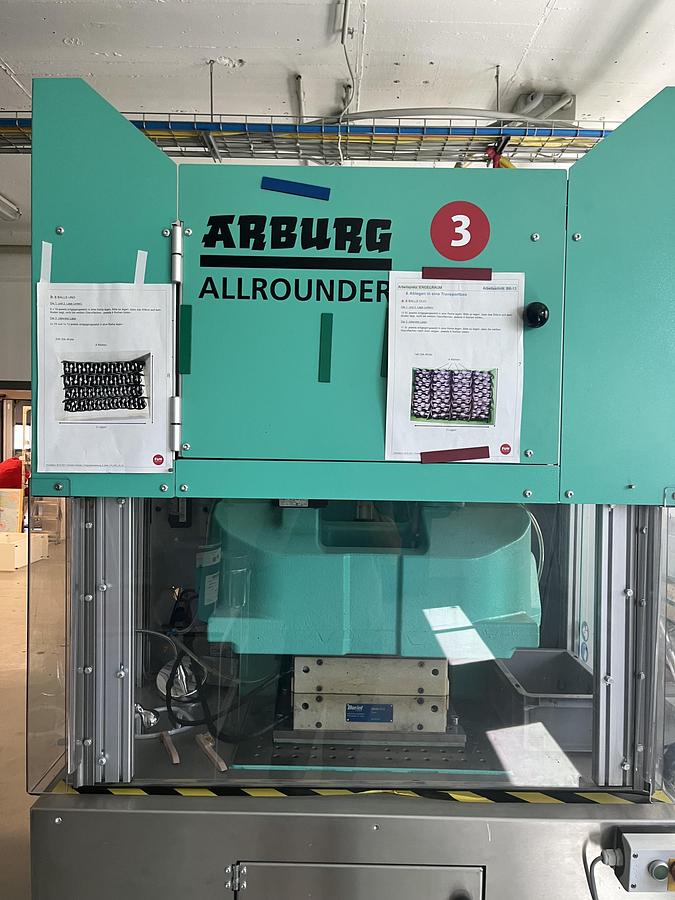 Used 2016 Arburg 375 V 500-170