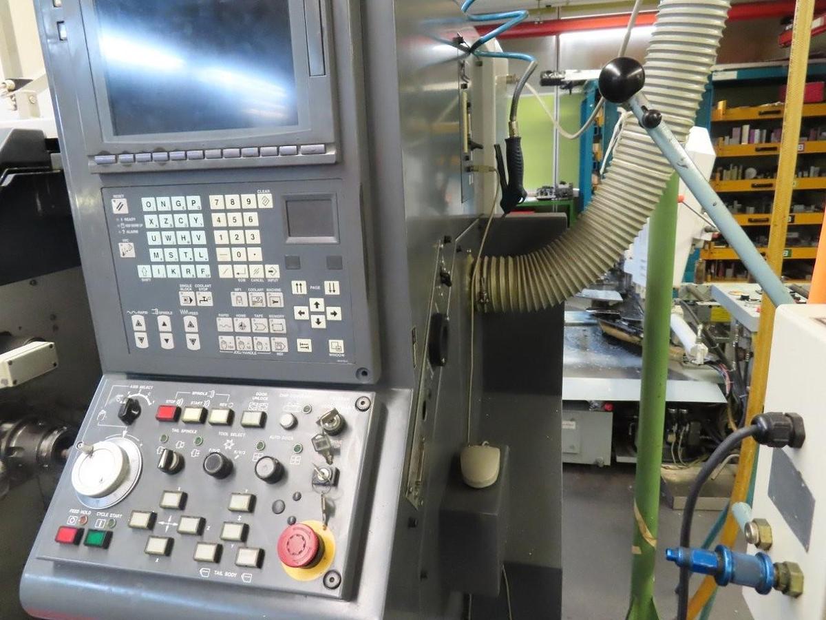 Used 1999 Mazak Quick-Turn 10/Universal 2-Axis Lathe
