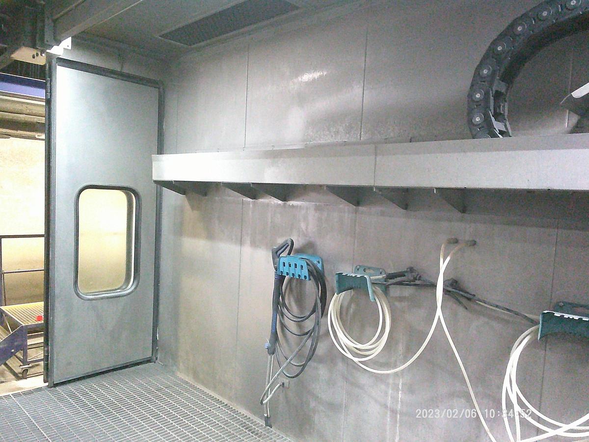 Used  2019 Eurotherm  Manual Wash Booth with Automatic Spray Ring 