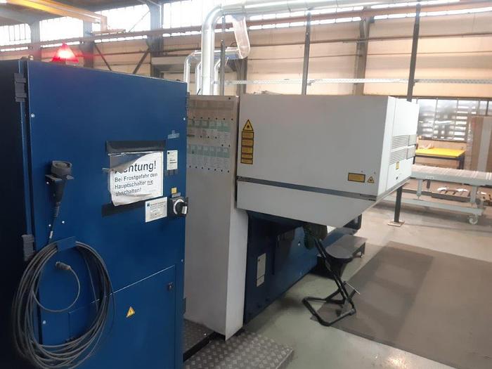 Used 2009 Trumpf TruFlow 4000