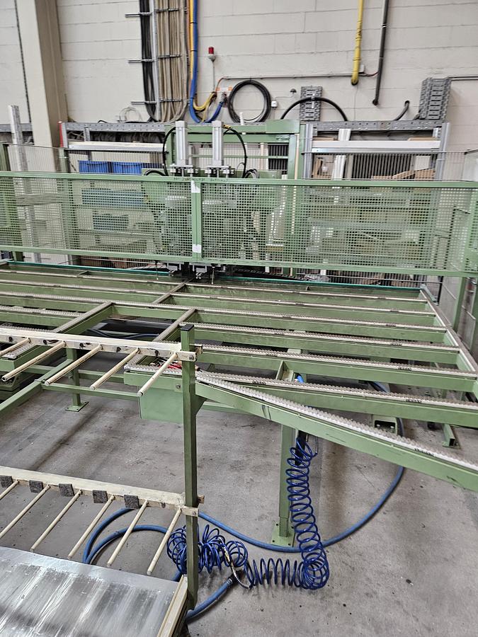 Used Schüco Production line for PVC/plastic windows