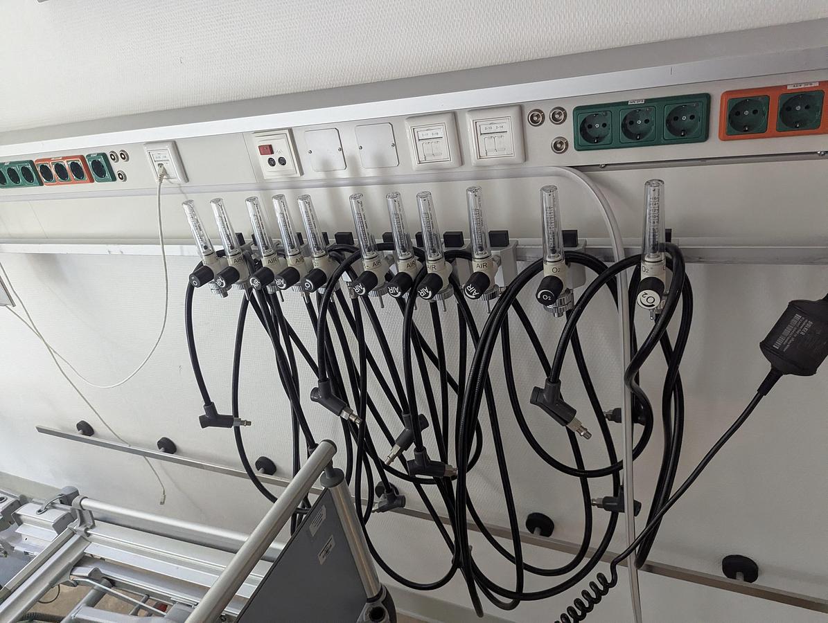 Used Package of medical equipment