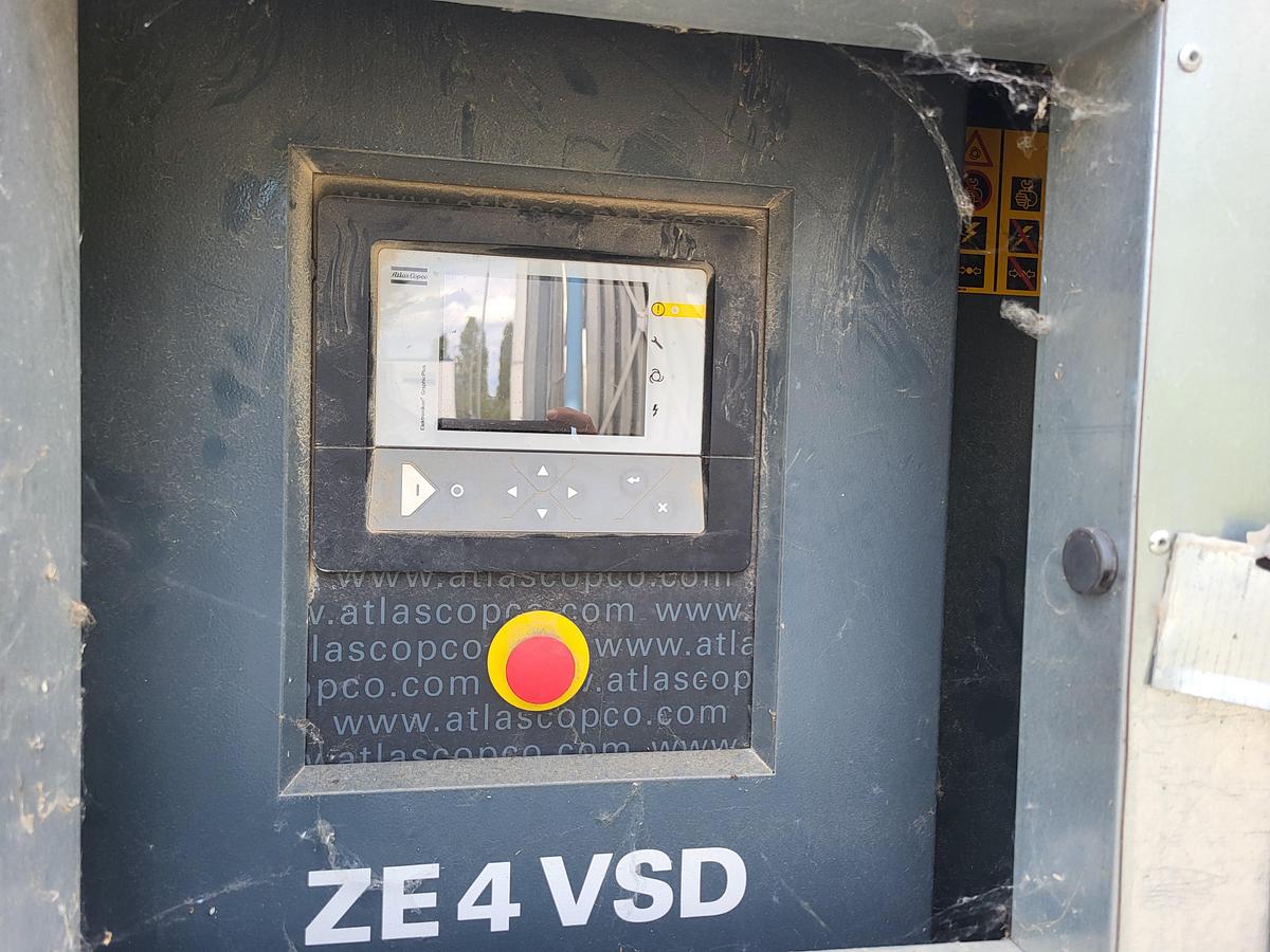 Used Atlas Copco  ZE 4 VSD
