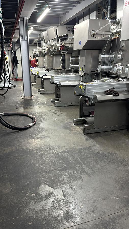 Used 2021 Saurer Volkmann Yarn machines