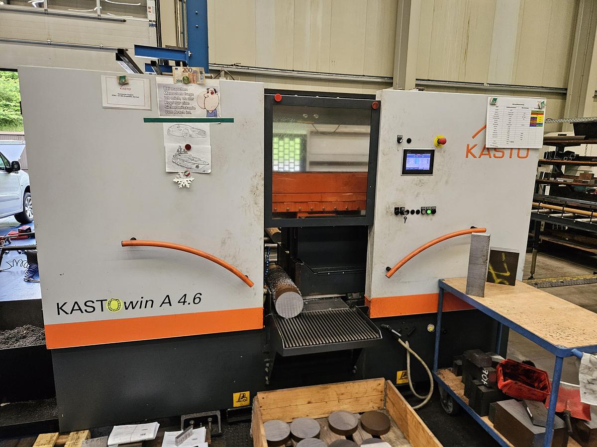 Used KASTO E2 Automatic Band Saw