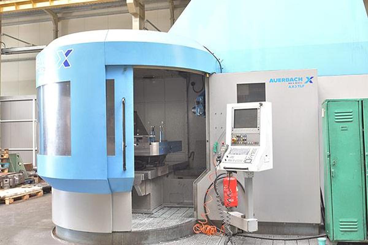 Used 2011 AUERBACH AX3 TLF