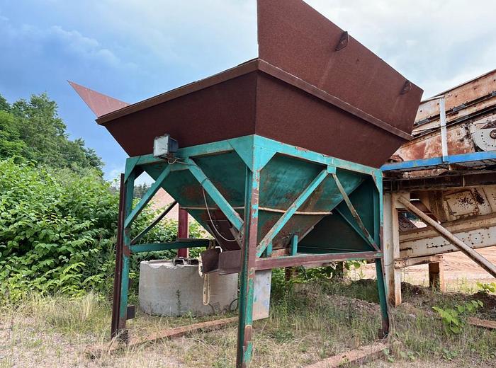 Used Sand Screening Conveyor