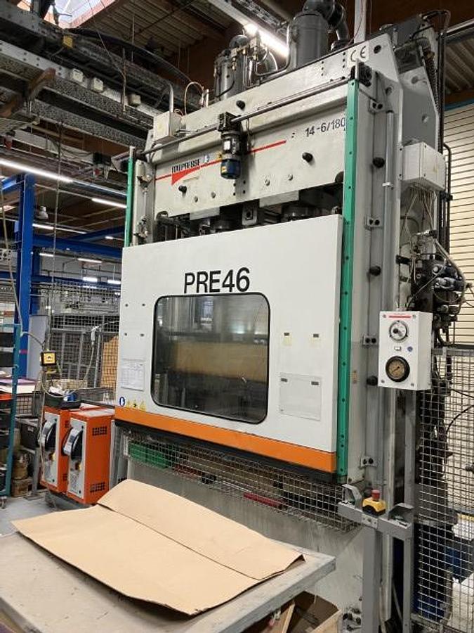 Used 2007 Italpresse PRE46 Press