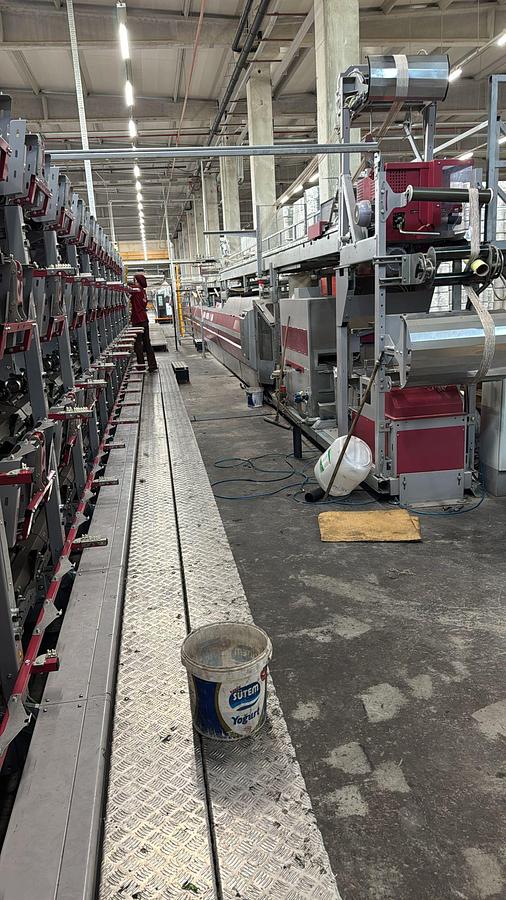 Used 2021 Saurer Volkmann Yarn machines