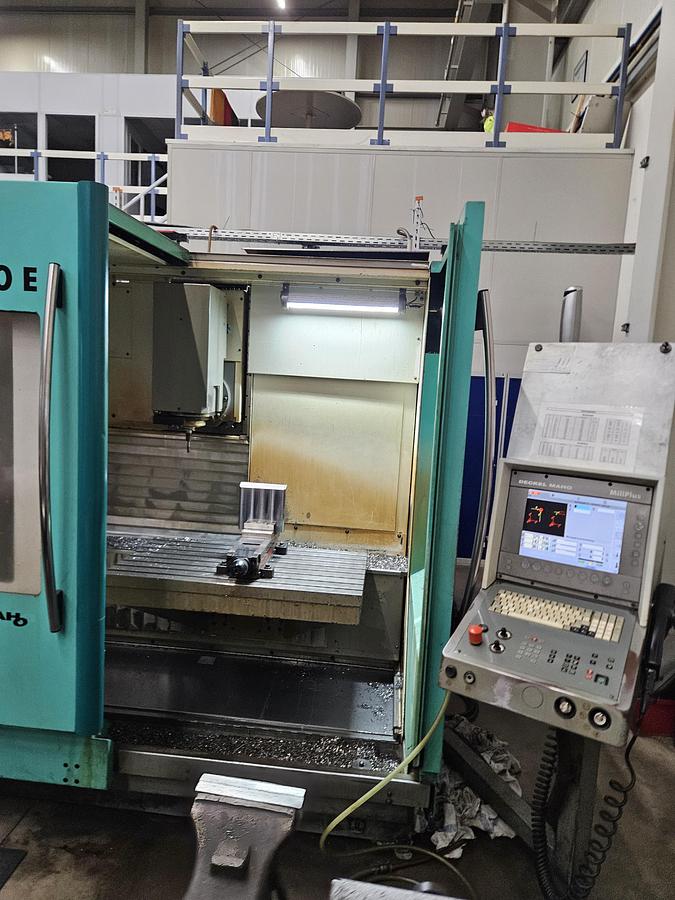 Used 1999 Deckel Maho DMU 60 E