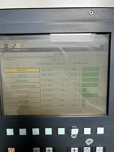 Used 2003 Trumpf TC6000L