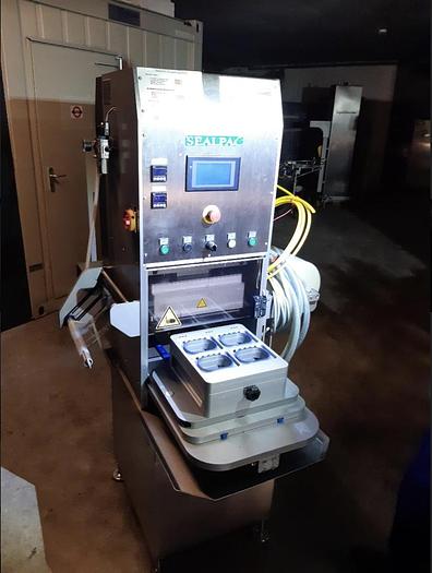 Used 2009 Sealpac Foil sealing machine M1