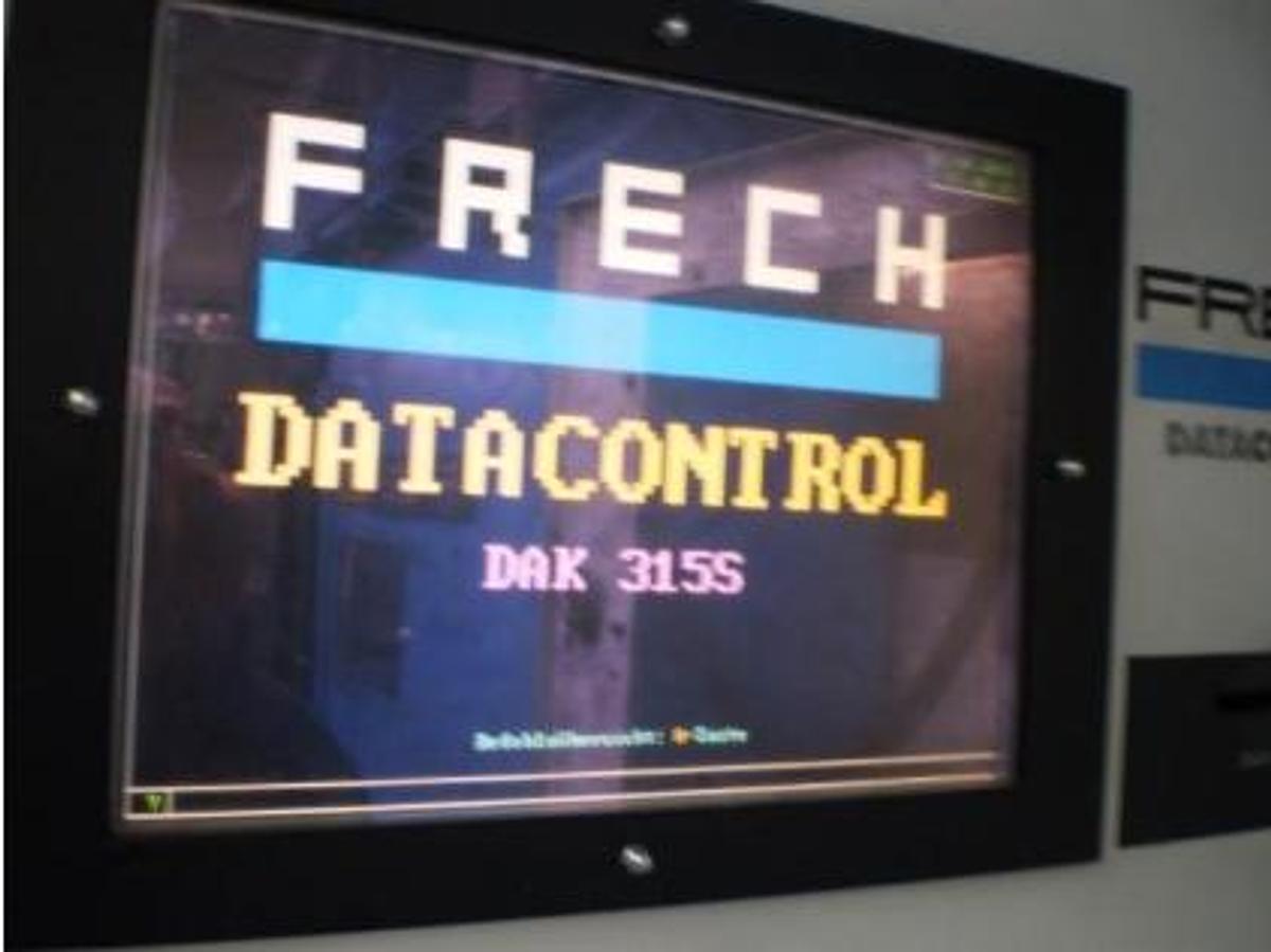 Used 1996 Frech DAK 315S Cold Chamber Die Casting Machine