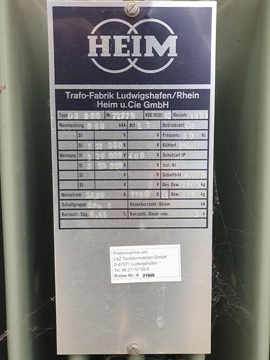 Used 1991 Heim D