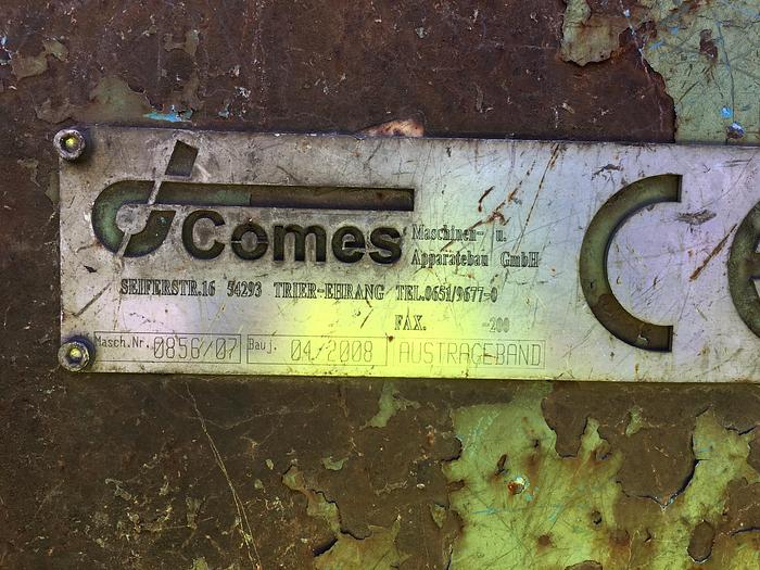 Used 2011 Comes Apron Feeders