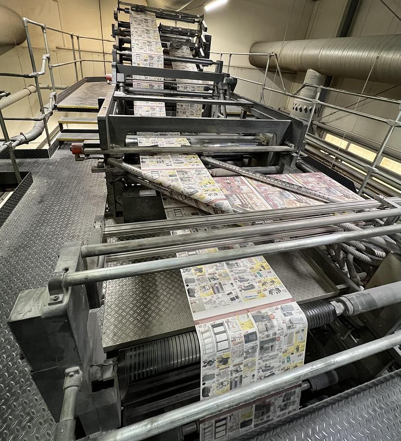 Used 2006 MAN Roland Lithoman III