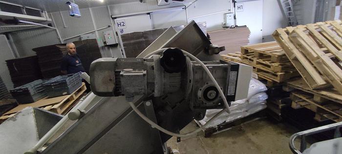 Used Luciano Cocci Clams Cleaning Machine