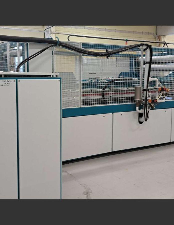 Used 2005 Meier Vakuumtechnik Icolam 36/15 laminator 