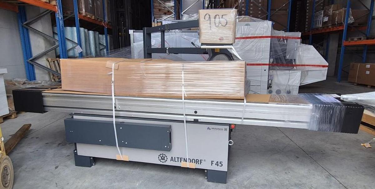 Used 2022 Altendorf F45 ElmoDrive