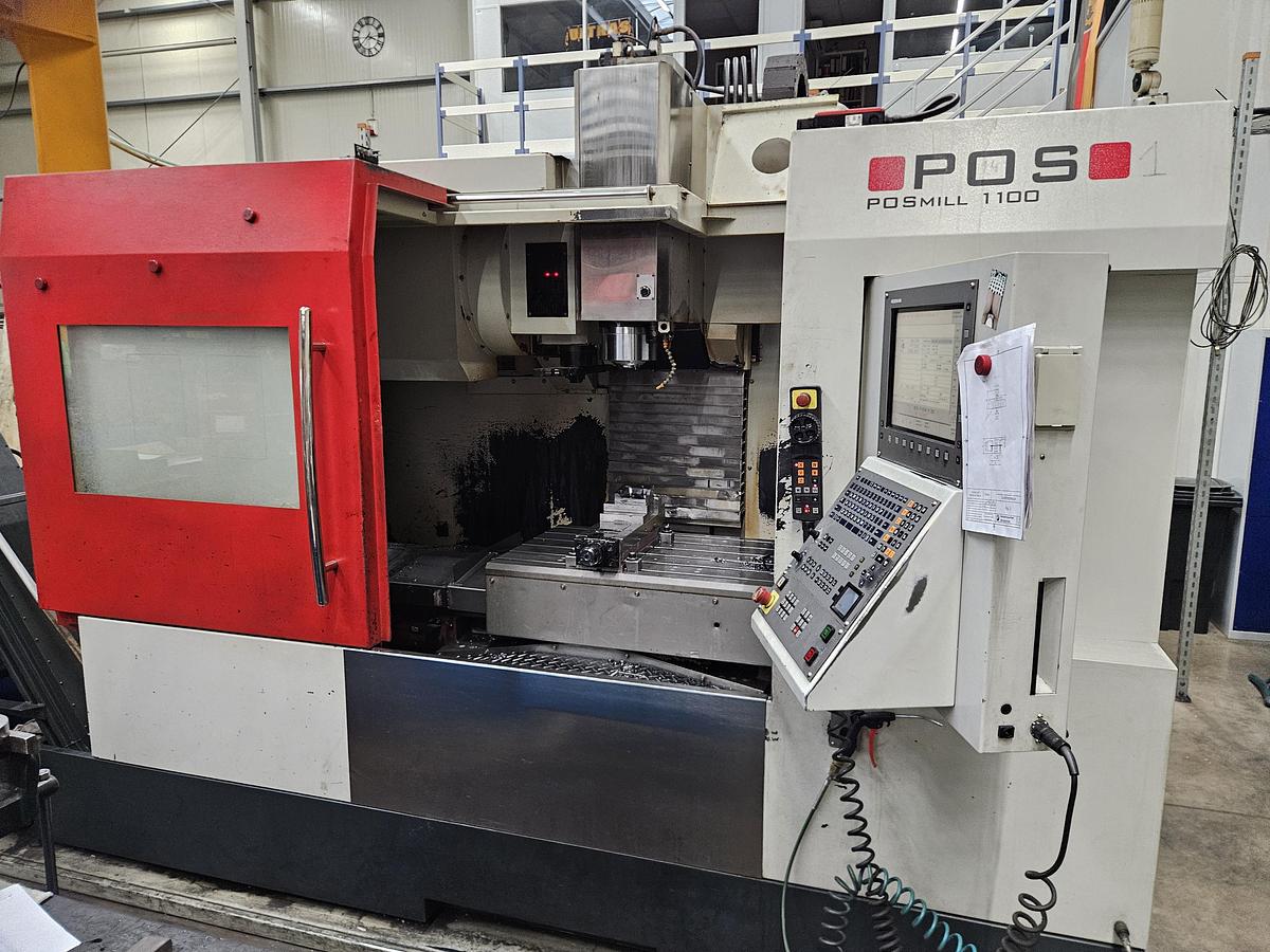 Used 2012 POSMILL E1100