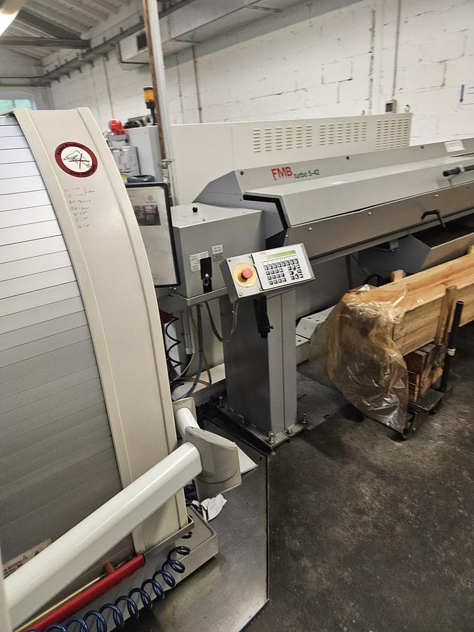 Used 2002 Traub TNK 36