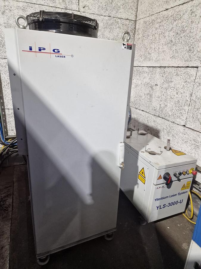 Used  2020 MicroStep  MSF Compact 1501.30L CNC Laser Cutting Machine 