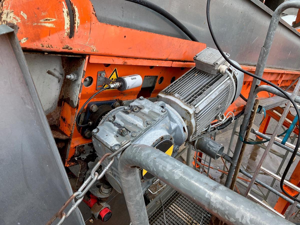 Used 2012 Komptech Multistar 2-SE Stationary Star Screen – Complete Screening Plant with Conveyors, Walkways and Steinert Magnet