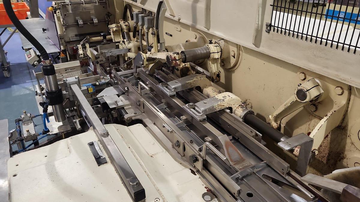 Used SIG Packaging Machines