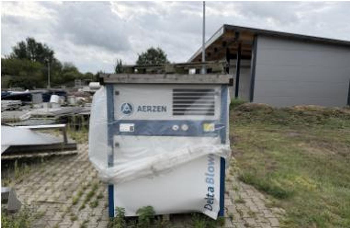 Used 2002 AERZEN Delta Blower GM15L