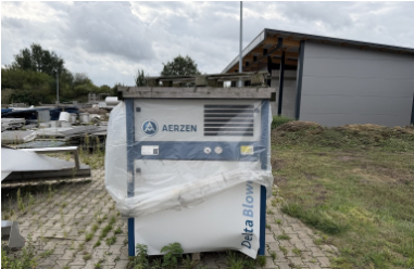 Used 2002 AERZEN Delta Blower GM15L