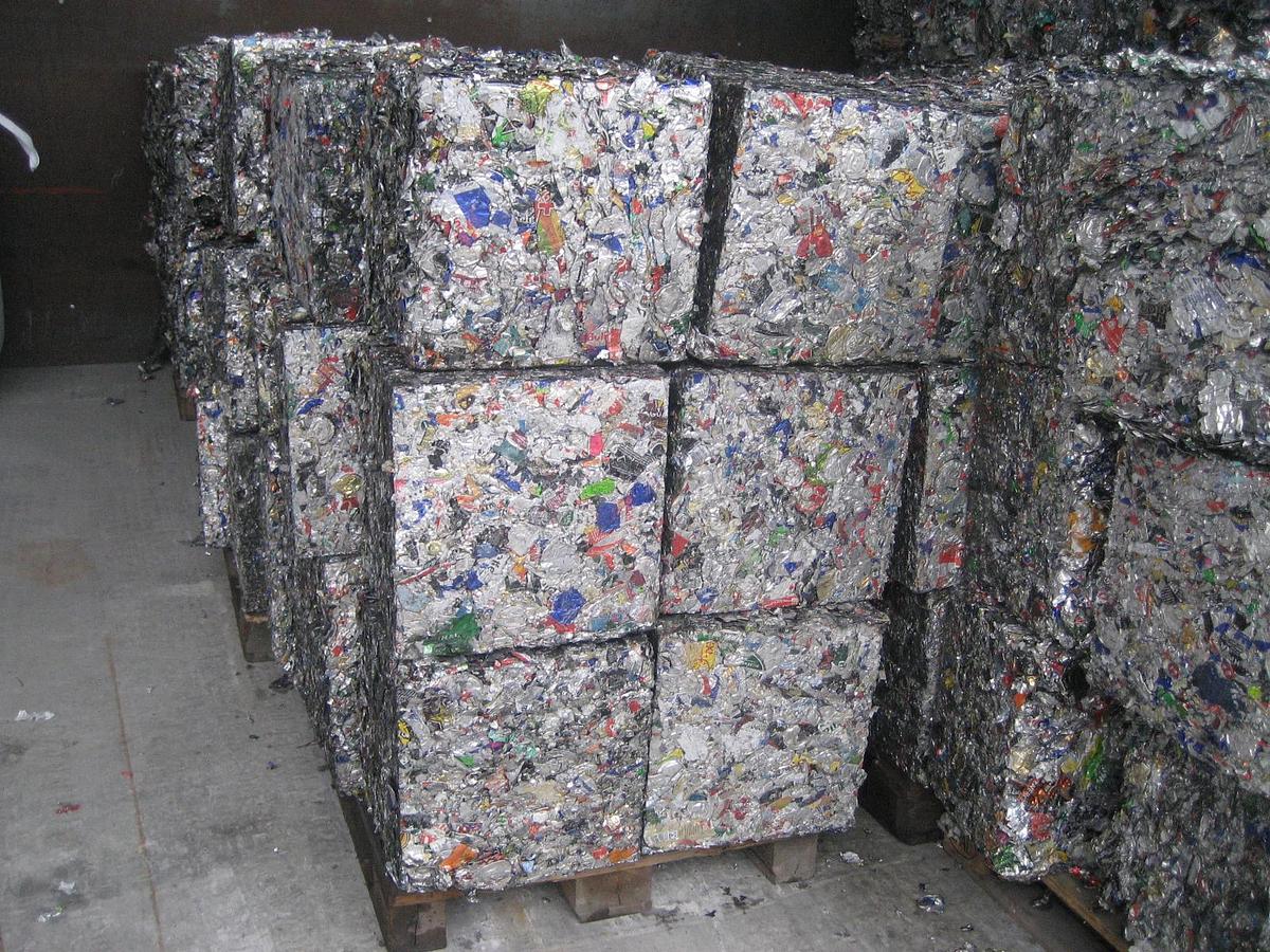 Used 2013 ATM Scrap Baler 40x40